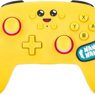 Powera - Controle Sem Fio Para  Para Vídeo Gameaprimorado Para Nintendo Switch - Fortnite Peely-nsgp0268-01