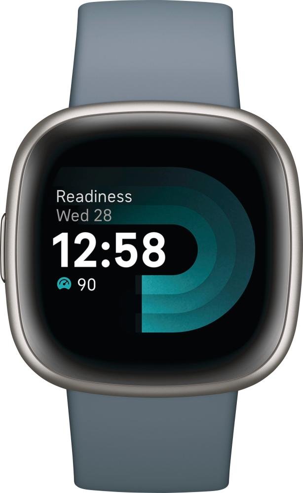 Fitbit - Smartwatch Versa 4 Fitness - Platinum-fb523srag-us