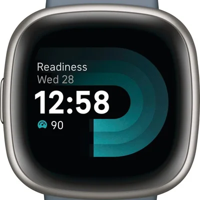 Fitbit - Smartwatch Versa 4 Fitness - Platinum-fb523srag-us