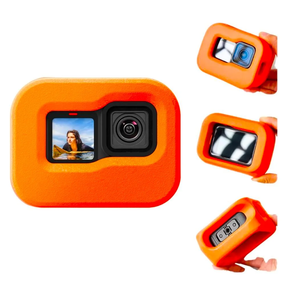 Boia Flutuante Para Câmeras Gopro Hero 13/12/11/10/9 Black - Telesin