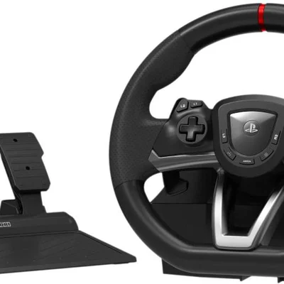 Hori - Volante  Apex Para Ps5, Ps4 E PC - Preto-spf-004u