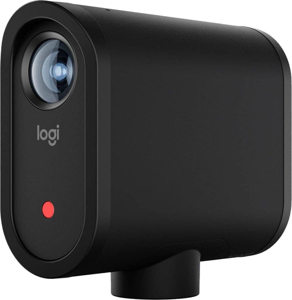 Logitech - Mevo Start Câmera De Ação Hd Com Transmissão Ao Vivo - Preto-961-000498