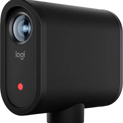 Logitech - Mevo Start Câmera De Ação Hd Com Transmissão Ao Vivo - Preto-961-000498