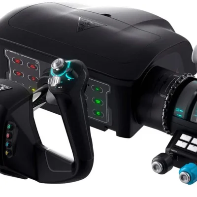 Turtle Beach – Sistema De Controle Universal De Voo P/simulação Preto-tbs-0715-02