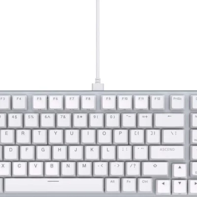 Glorious - Gmmk 2 Teclado Para Jogos Com Interruptor Linear Mecânico - Branco-glo-gmmk2-96-fox-w