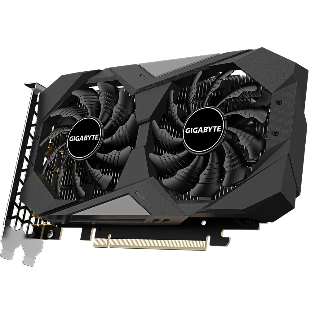 Placa De Vídeo Gigabyte Geforce RTX 3050 Windforce Oc V2 6gb Gddr6 96 Bit 6
