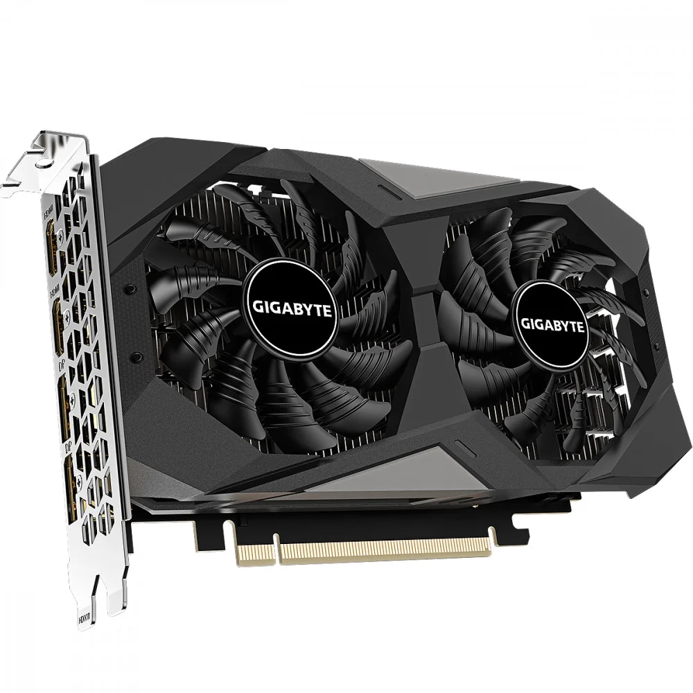 Placa De Vídeo Gigabyte Geforce RTX 3050 Windforce Oc V2 6gb Gddr6 96 Bit 8