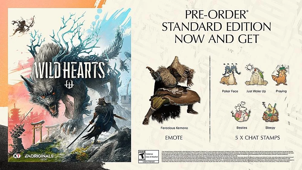 Jogo Wild Hearts - XBOX Series X|s Jogo Wild Hearts - XBOX Series X|s