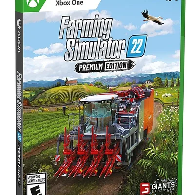 Jogo Farming Simulator 22 Premium Edition - One, S, XBOX Series All Video Games
