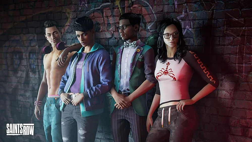 Jogo Saints Row - XBOX Series X|s