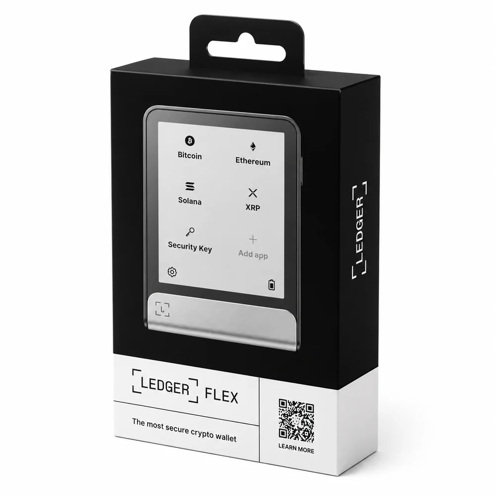 LEDger Flex - Graphite. LEDger Flex - Graphite.