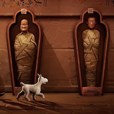 Jogo Tintin Reporter: Cigars Of The Pharaoh Limited Edition - Nintendo Switch