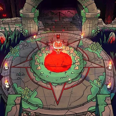 Jogo Cult Of The Lamb - Nintendo Switch