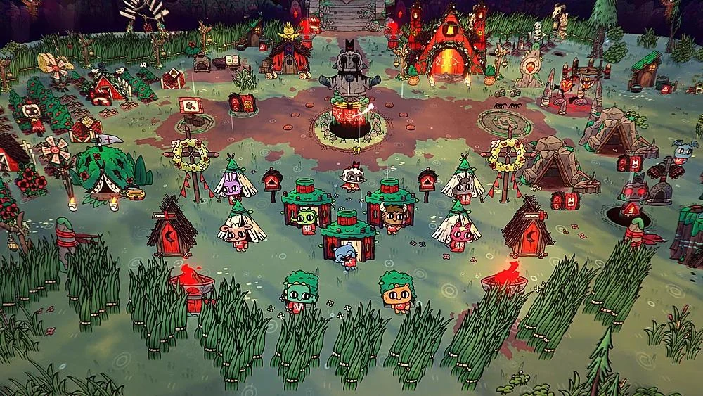 Imagem 2 de 5 do produto Jogo Cult Of The Lamb - Nintendo Switch