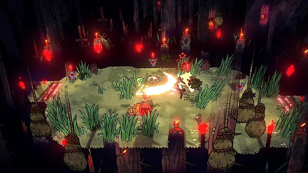 Imagem 3 de 5 do produto Jogo Cult Of The Lamb - Nintendo Switch