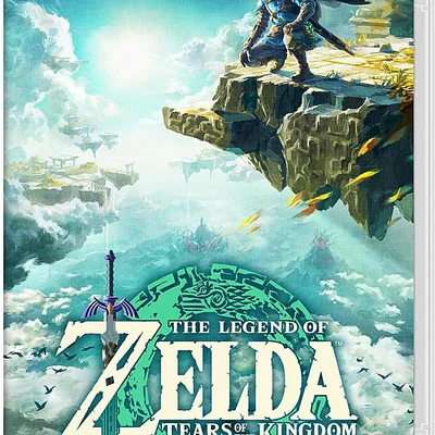Jogo The Legend Zelda: Breath Of The Wild 2 - Nintendo Switch