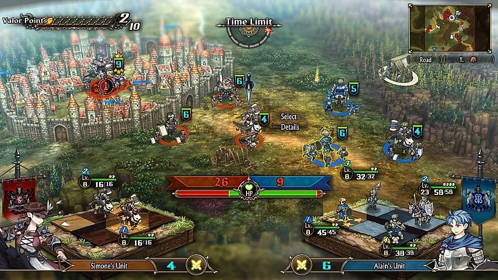 Imagem 1 de 5 do produto Jogo Unicorn Overlord - Nintendo Switch All Video Games
