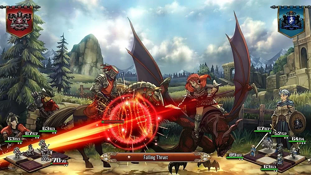 Imagem 3 de 5 do produto Jogo Unicorn Overlord - Nintendo Switch All Video Games