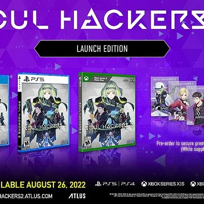 Jogo Soul Hackers 2 Launch Edition - Playstation 5