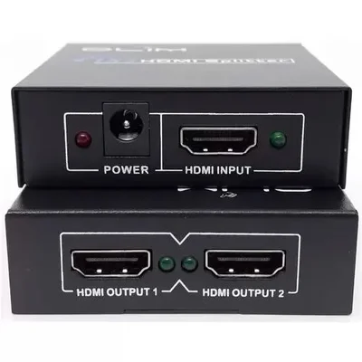 Adaptador 1x2 Splinter HDMI 1080p Até 255mhz Mtv-112