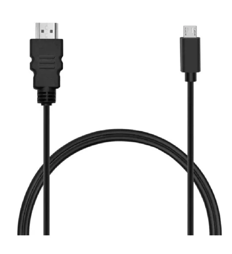 Imagem 2 de 2 do produto Cabo Dados Usb A X Micro B P/ Amazon Kindle Fire E Fire Tv Stick- 100cm Preto