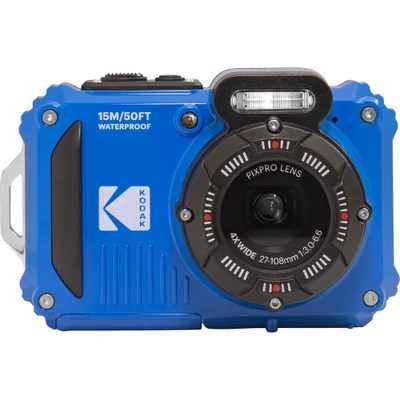 Câmera Compacta Kodak Pixpro Wpz2 À Prova D'água (azul)