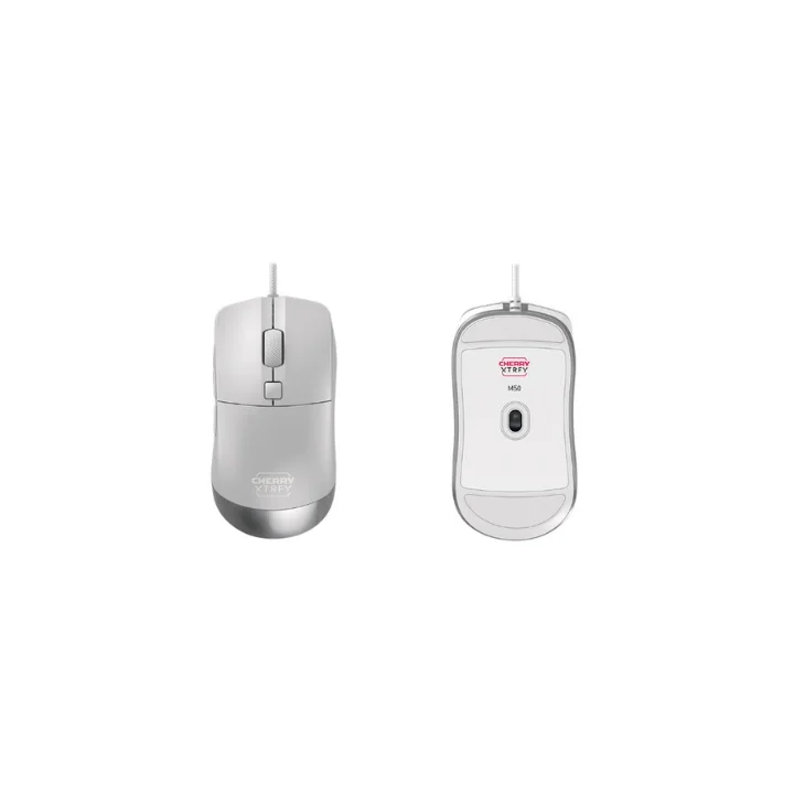 Imagem 3 de 4 do produto Mouse Gamer M50 Branco Com Fio - Cherry Xtrfy