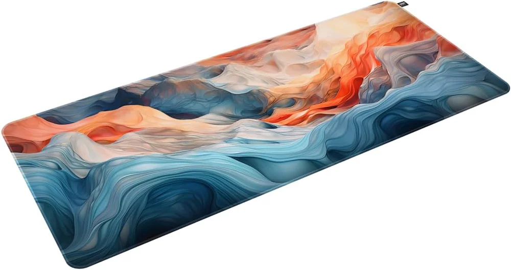 Imagem 2 de 4 do produto Mousepad Gamer Gp5 Amnis Blue Xl - Cherry Xtrfy