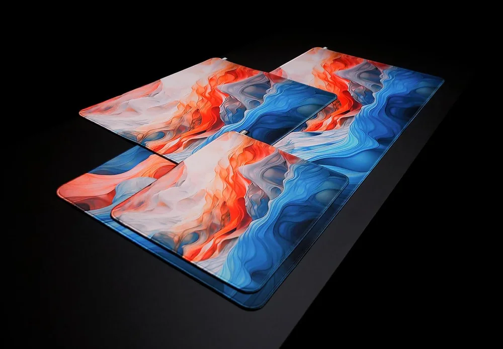 Imagem 4 de 4 do produto Mousepad Gamer Gp5 Amnis Blue Xl - Cherry Xtrfy