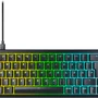 Teclado Mecânico Gamer K5V2 Preto Layout Us - Cherry Xtrfy.