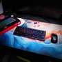 Teclado Mecânico Gamer K5V2 Preto Layout Us - Cherry Xtrfy.