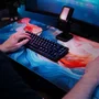 Teclado Mecânico Gamer K5V2 Preto Layout Us - Cherry Xtrfy.