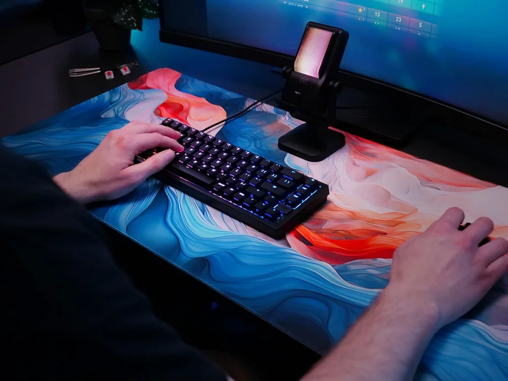 Teclado Mecânico Gamer K5V2 Preto Layout Us - Cherry Xtrfy. Teclado Mecânico Gamer K5V2 Preto Layout Us - Cherry Xtrfy.