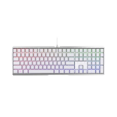 Teclado Mecânico Gamer Board 3.0s Branco - Cherry MX Red