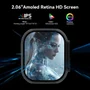 Smart Watch Microwear Ultra 3 Ai 5g Chip Android 8.1 Tela AmoLED + Acessorios Chatgpt Baixa Apps Relogio Responde Mensagens Manda Audio
