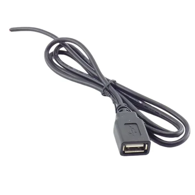 Cabo Rabicho Usb 2.0 A Fêmea 1,5m Blindado Kit 10 Cabos