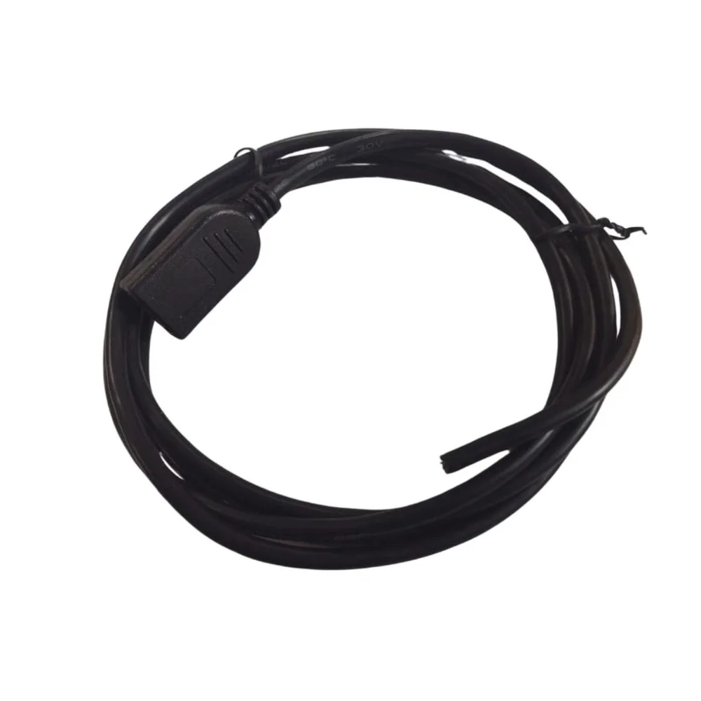 Imagem 2 de 5 do produto Cabo Rabicho Usb 2.0 A Fêmea 1,5m Blindado Kit 10 Cabos