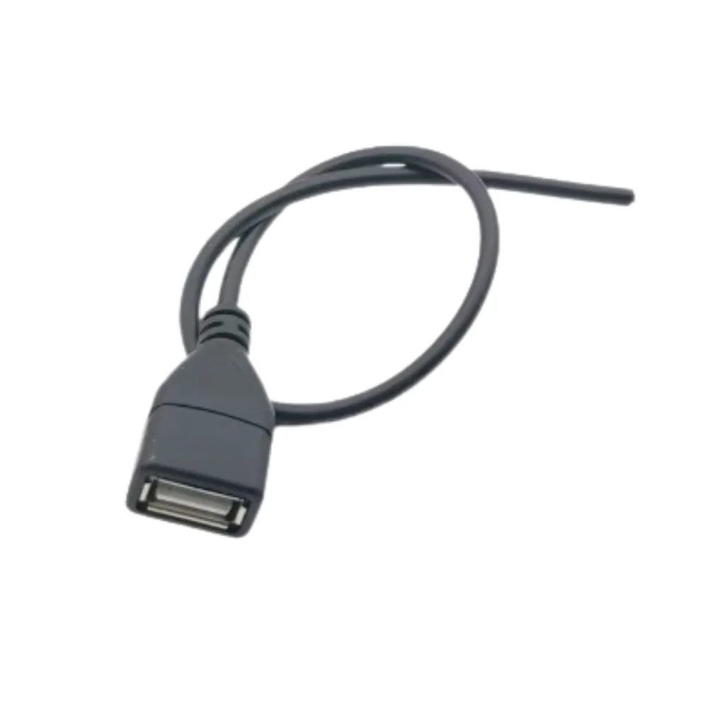 Imagem 3 de 5 do produto Cabo Rabicho Usb 2.0 A Fêmea 1,5m Blindado Kit 10 Cabos
