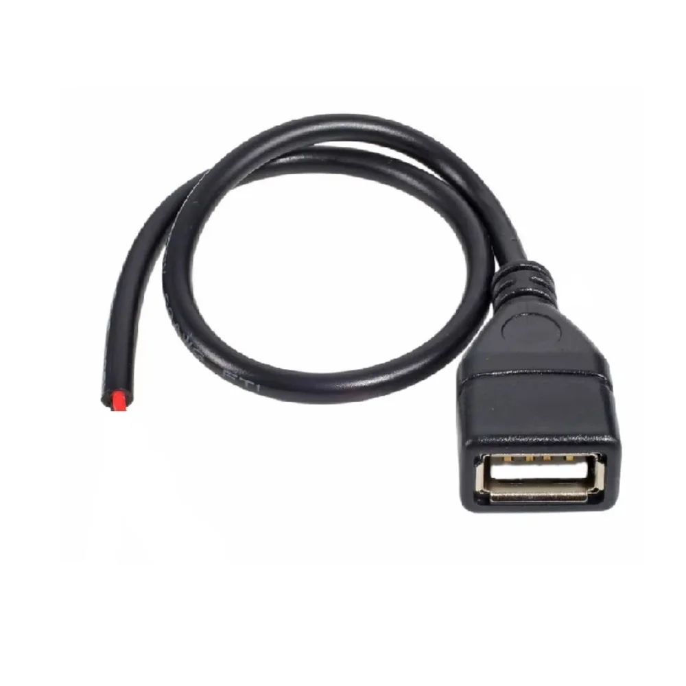 Imagem 5 de 5 do produto Cabo Rabicho Usb 2.0 A Fêmea 1,5m Blindado Kit 10 Cabos