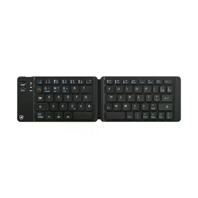 Mini Teclado Dobrável Sem Fio - Armor - Gshield