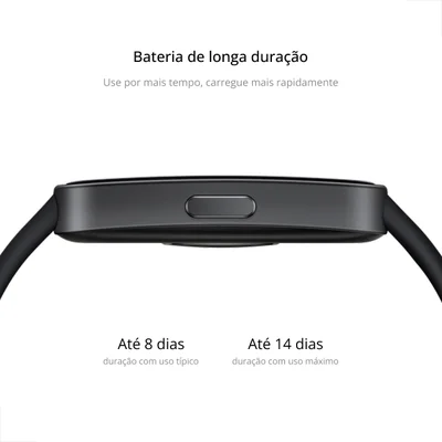 Relógio Smartwatch Huawei Band 10, Tela 1.47" Amoled, Inteligente, Preto 15