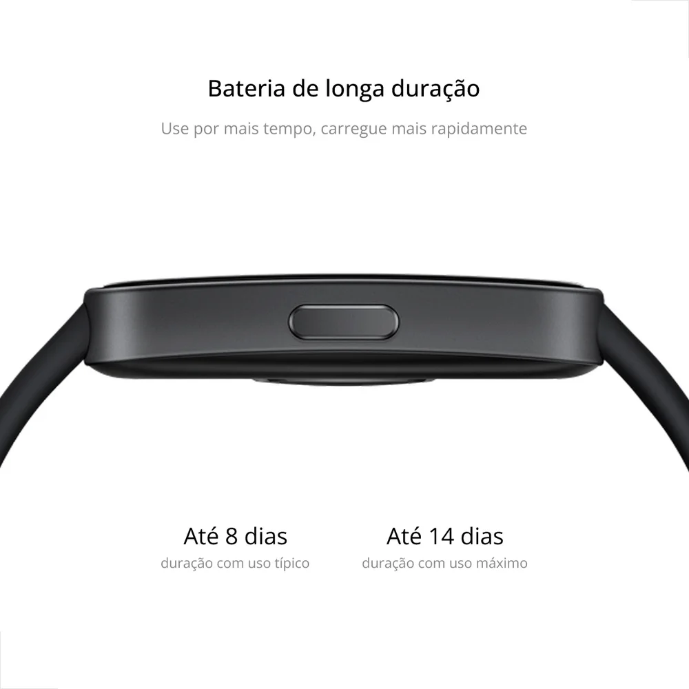 Relógio Smartwatch Huawei Band 10, Tela 1.47" Amoled, Inteligente, Preto 5