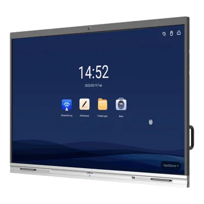 Tela Digital Interativa Dahua Deephub Dhi-lch65-mc410-b Lite Series Tela De 65 " 4k Hd Display