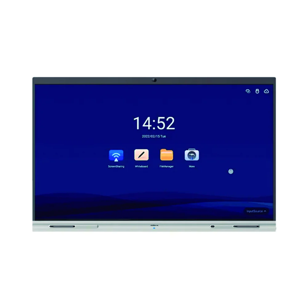 Imagem 1 de 5 do produto Tela Interativa 65" 4k Touch Dahua Dhi-lch65-mc410-b Voltagem: 127/220v