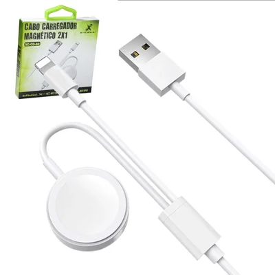 Cabo Usb Carregador Para Iphone E Para Watch Series Xcell