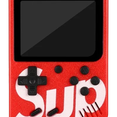 Vídeo Game Portátil 400 Jogos Cor Vermelho