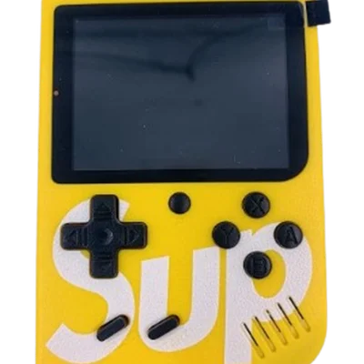 Vídeo Game Portátil 400 Jogos Cor Amarelo