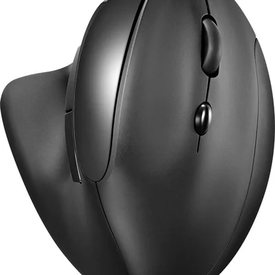Insignia - Mouse Ergonômico Bluetooth De 6 Botões - Preto-ns-pm4ek6b24
