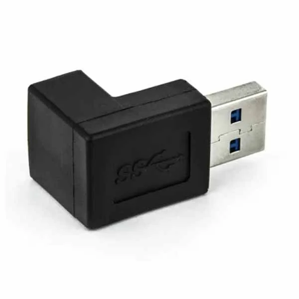 Imagem 2 de 4 do produto Adaptador Usb 90 Graus L Usb Femea Usb Macho 3.0 Xcell