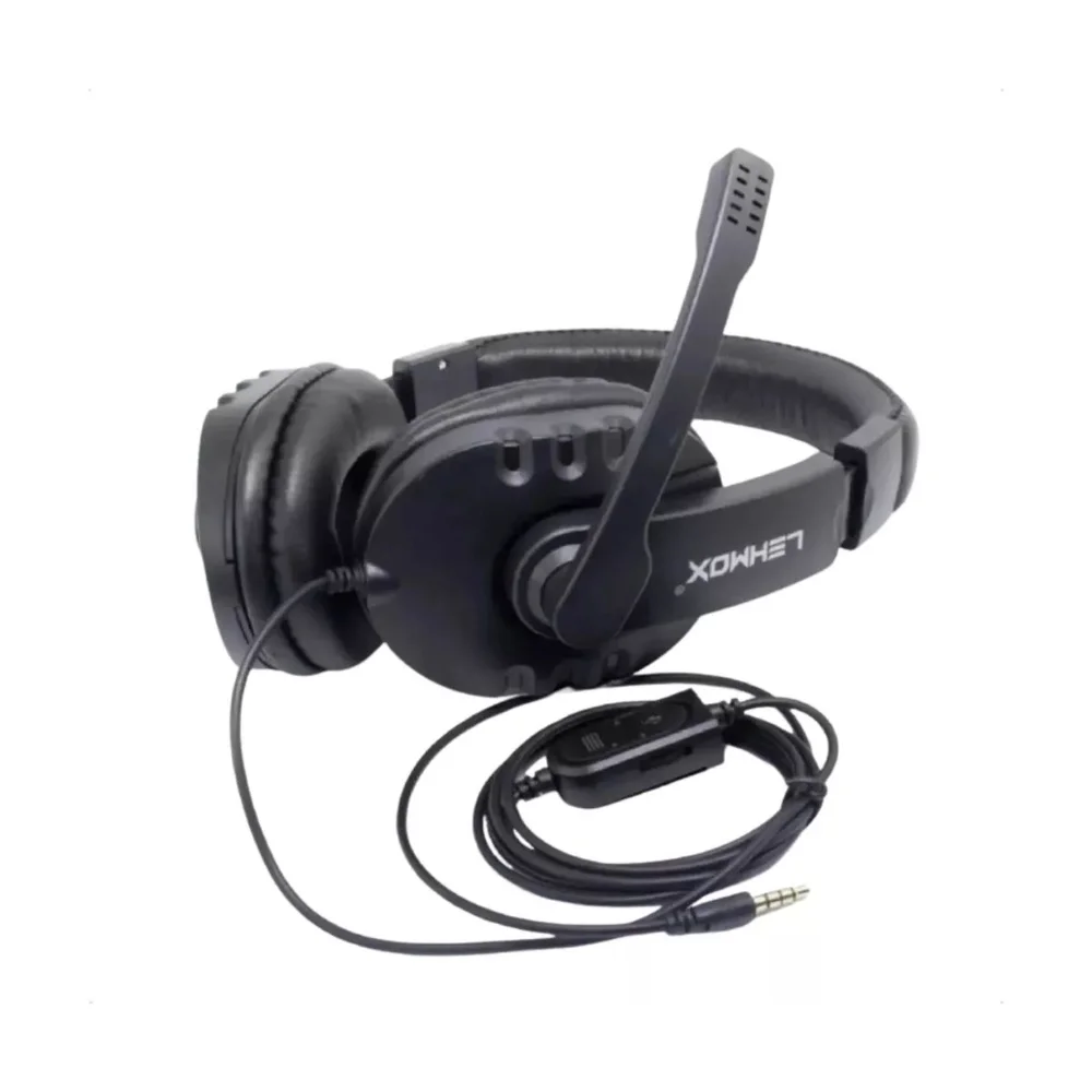 Imagem 2 de 5 do produto Headsete Gamer Microfone Para Celular Notebook Linha Premium Fone - Vermelho